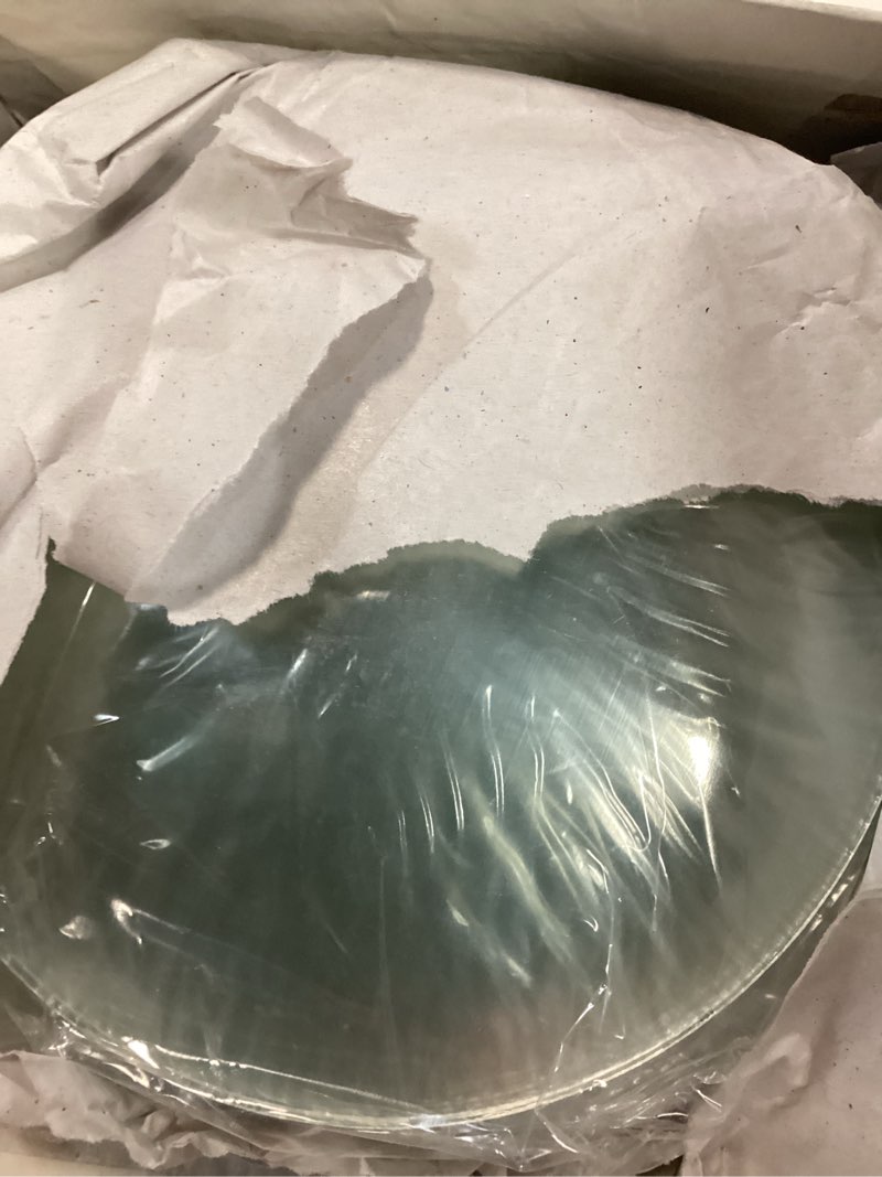 Condition photo showing Good Condition for eisco 12pk watch glasses, 5" (12.5cm) - cover lids for beakers & flasks - evaporation dish - polished with ground edges