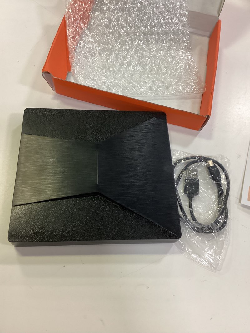 Condition photo showing Good Condition for USB 3.0 and Type-C External Bluray Drive, External Bluray CD DVD Burner and blu ray Player for pc, Blu Ray Disc Reader Compatible with Windows XP/7/8/10, Laptop, Desktop, MacOS for MacBook Blu Ray Burner