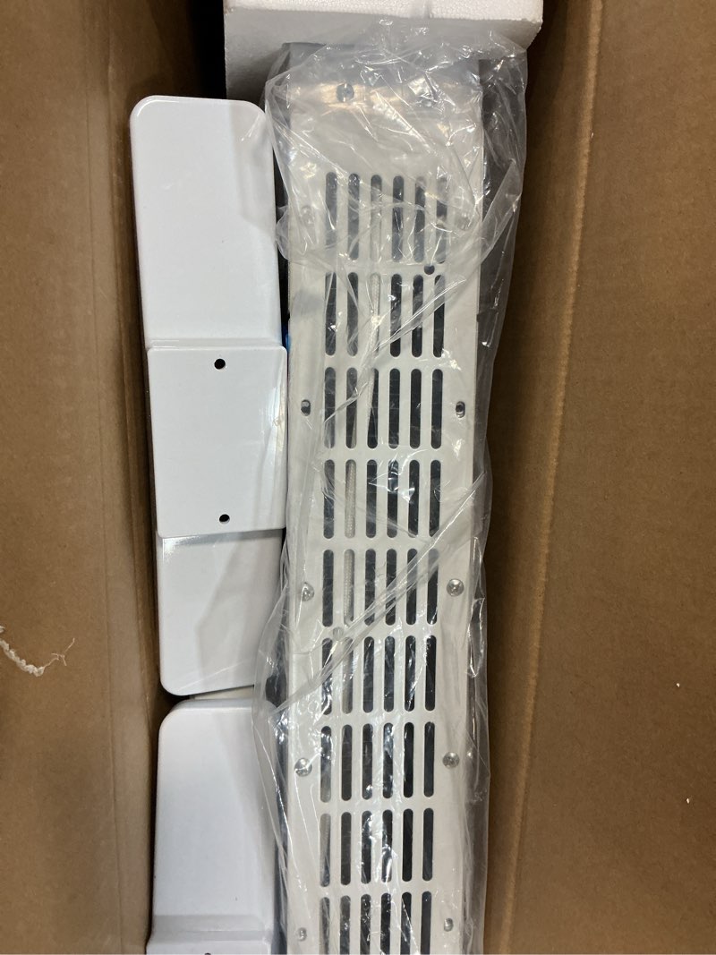 Condition photo showing Good Condition for 800W Plug-in Convection Electric Panel Wall Heaters for Indoor Use, Quiet Fan-less Design, Freestanding/Wall Mount Space Heater With Adjustable Thermostat, 24H Timer, Digital Display(White)