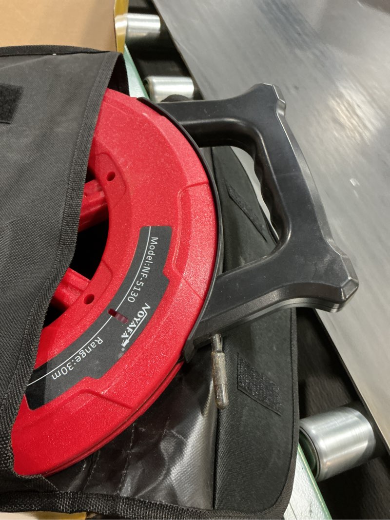 Condition photo showing As Is for Pipe Blockage Detector Locators-Sensor - Water Pipe Wall Scanner 30M Pipeline Detector Metal PVC Water Pipes Clogging Tool