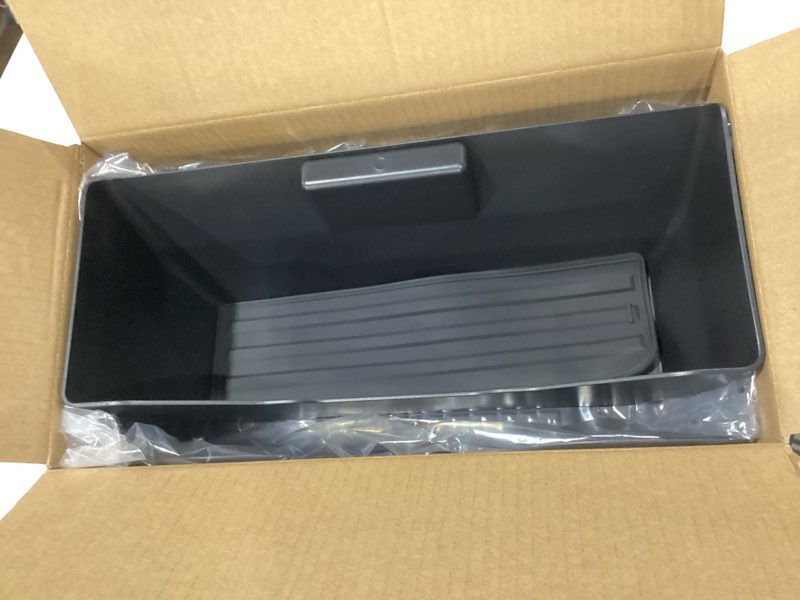 BestEvMod 2PCS Under Seat Storage Box Fit for Tesla Cybertruck 2026 2025 2024 Interior Accessories U