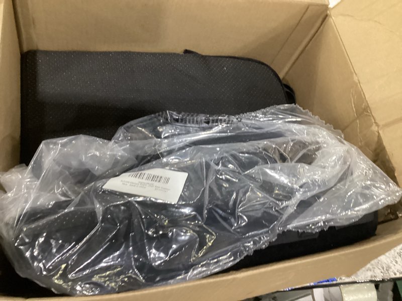 Condition photo showing Good Condition for auvon wheelchair seat cushions (18"x16"x3") for sciatica, back, coccyx, pressure sore and ulcer pain relief, memory foam pressure relief cushion with removable strap, breathable & waterproof fabric black