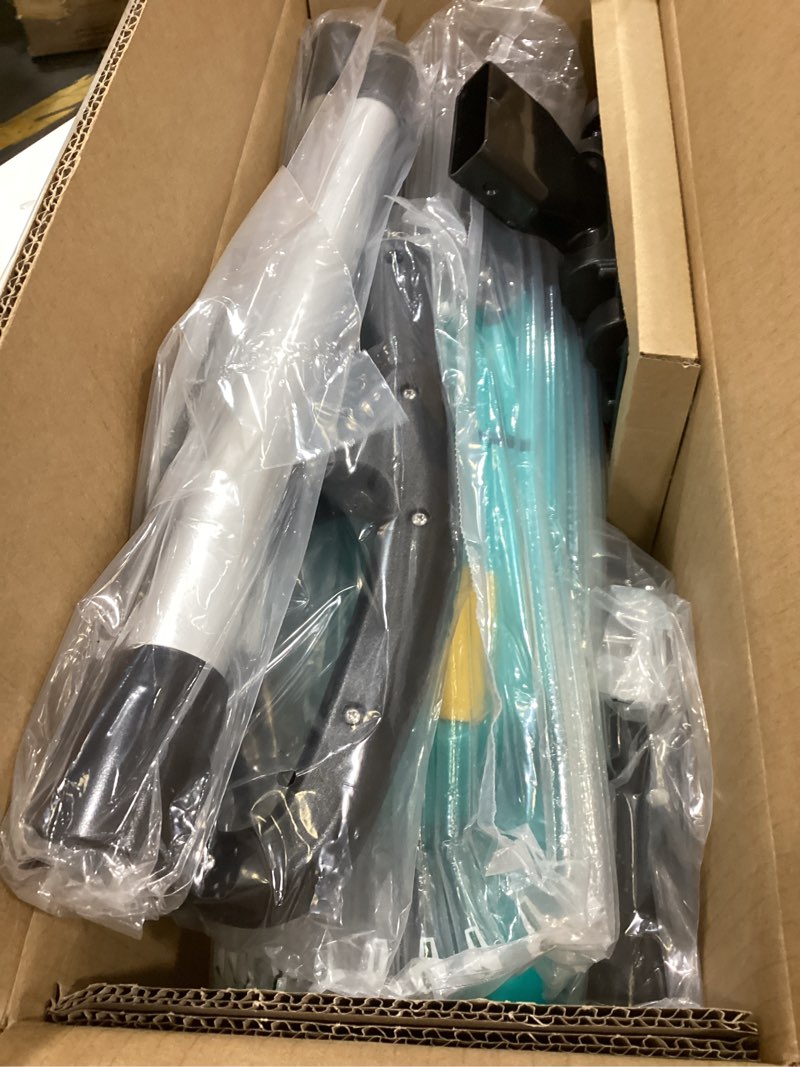 Condition photo showing Good Condition for efurden pool vacuum for above ground pool, cordless handheld rechargeable pool cleaner with running time up to 60 minutes for sand and debris, ideal for in-ground pools, spas, and hot tubs (green)