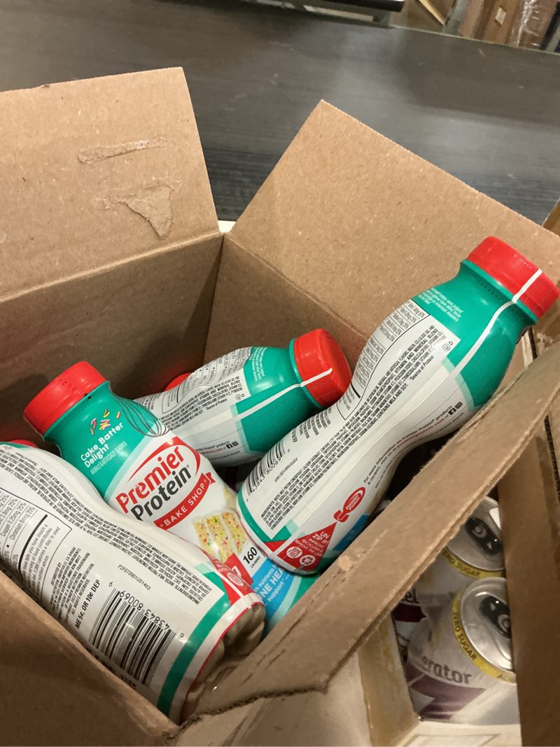 Condition photo showing Good Condition for accelerator active energy berry lemonade 12 fl oz can (best 27/2025)