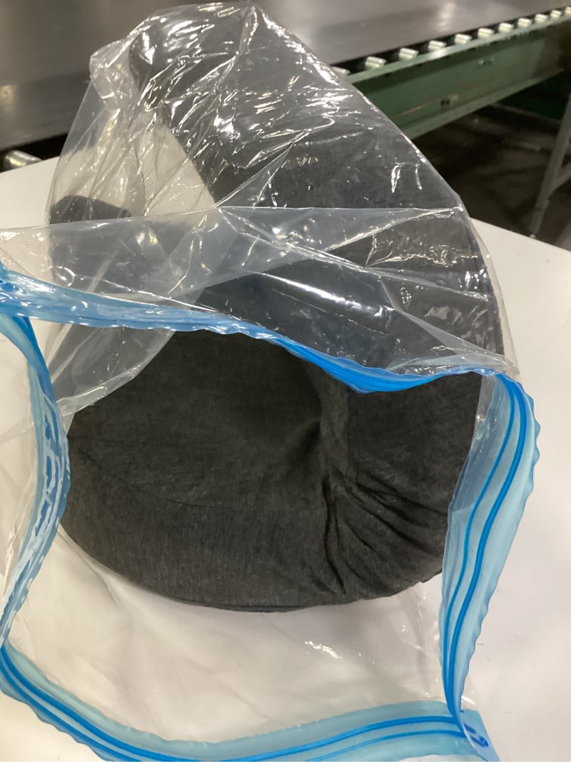 Condition photo showing Good Condition for Memory Foam Seat Chair Cushion for Relieves Back Sciatica Pain Tailbone Pain Coccyx Degenerating Disc Orthopedic Osteoarthritis Prostate Cushion Low Back Pain Cushion Hip Shaping (Dark Gray)