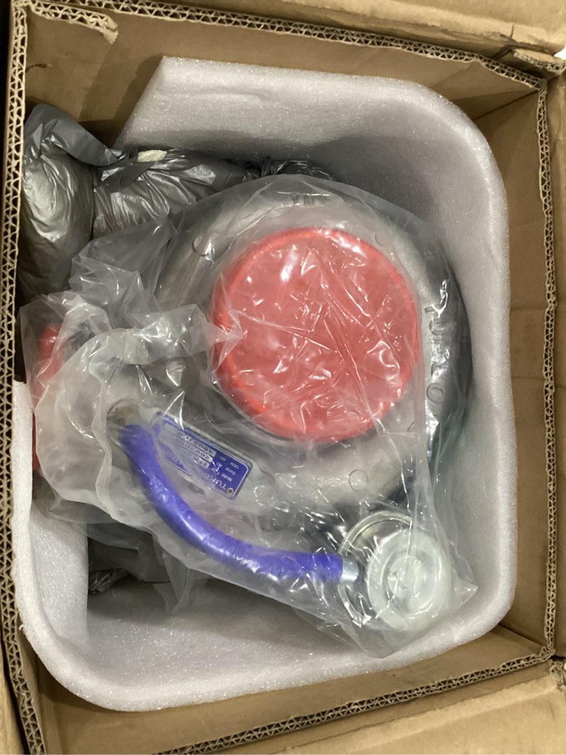 Condition photo showing New/Like New for hx35w turbocharger w/gasket fits for cummins dodge ram 2500 3500 1999 2000 2001 2002 5.9l l6 diesel turbocharged oe 3590104 3590105 3800797 3800799 3800397 3592767 3592766 hx35w