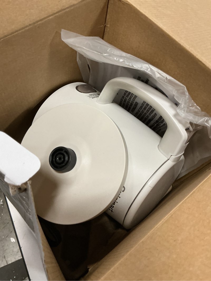 Condition photo showing As Is for Cuisinart® Soho™ 1-Liter Double-Wall Electric Kettle, Truffle