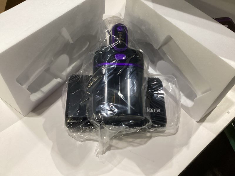 Condition photo showing New/Like New for Mattress Vacuum Cleaner, 16KPa Suction Bed Vacuum Cleaner, 253.7nm UV-C & Ultrasonic 140°F Heating, 600W, HEPA Filter, Triple Action Deep Cleaning, Lightweight for Bed/Sofa/Couch/Crib, Corded, SIMILAR TO STOCK PHOTO, NOT TESTED