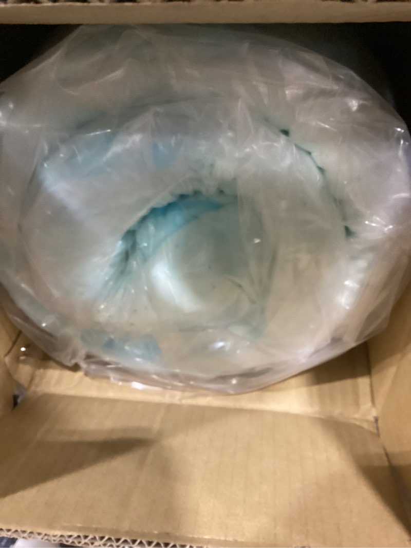 Condition photo showing New/Like New for EGO Topper 4 Inch Full Memory Foam Mattress Topper, Gel Foam Mattress Topper for Pressure Relief, Ventilated Design Bed Topper in a Box, CertiPUR-US Certified, 54"×75", Medium