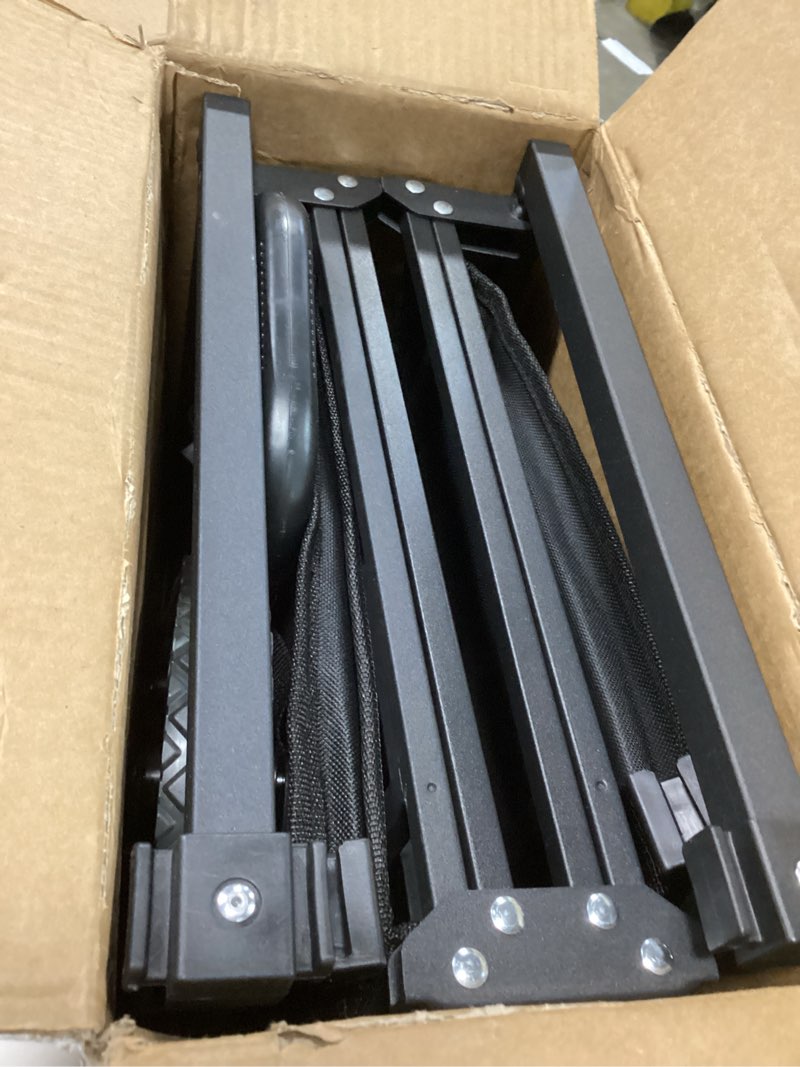 Condition photo showing Good Condition for Collapsible Wagon Cart with Wheels, 150L Lightweight Foldable Utility Cart, Portable Rolling Wagon for Garden, Shopping, Sports, Camping, Transport, Black