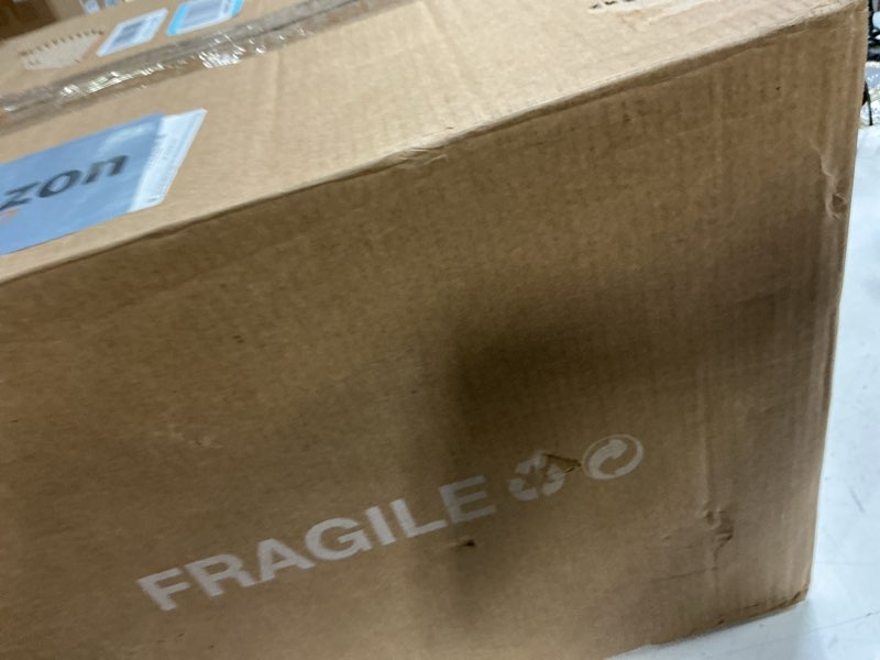 Condition photo showing New/Like New for Larder & Vine Ceramic Stoneware Dinnerware 16-Piece Set, 4 Place Settings (Sage)