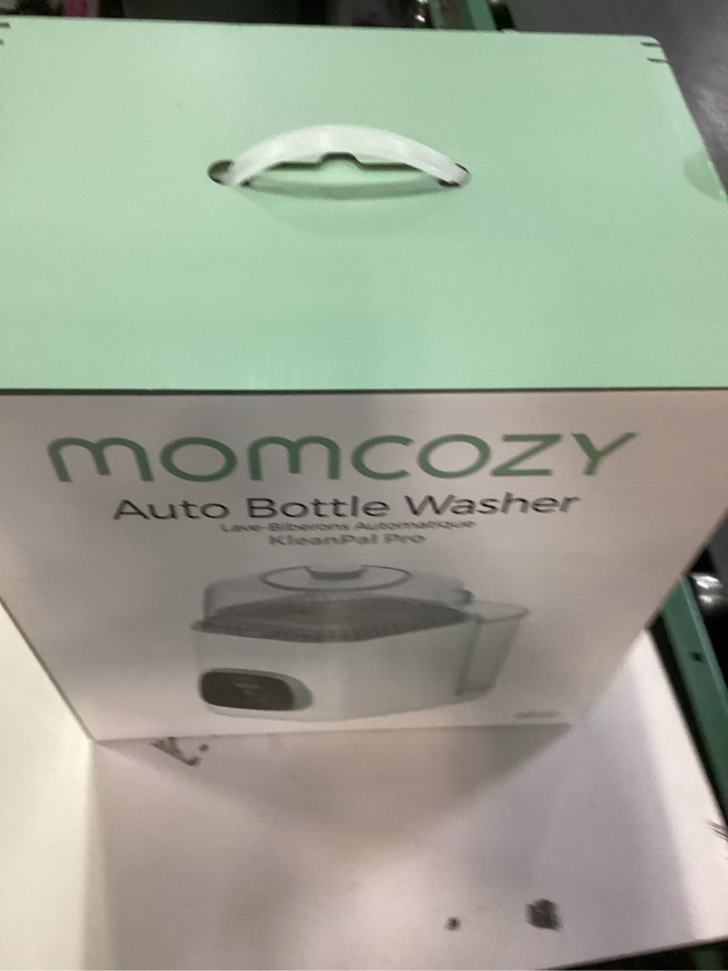 Condition photo showing New/Like New for Momcozy KleanPal Pro Baby Bottle Washer, Sterilizer & Dryer - All-in-One Cleaning Machine for Bottles, Pump Parts & Baby Essentials - Time-Saving & Effortless Care