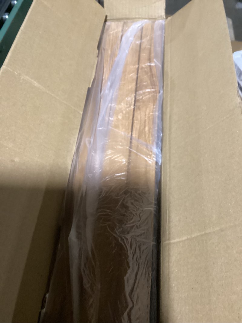 Condition photo showing New/Like New for Anyzal Framed Minimalist Botanical Wall Art Large Neutral Floral Art Prints Modern Beige Wildflower Wall Decor for Living Room Bedroom Dining Room Office 16x24x3