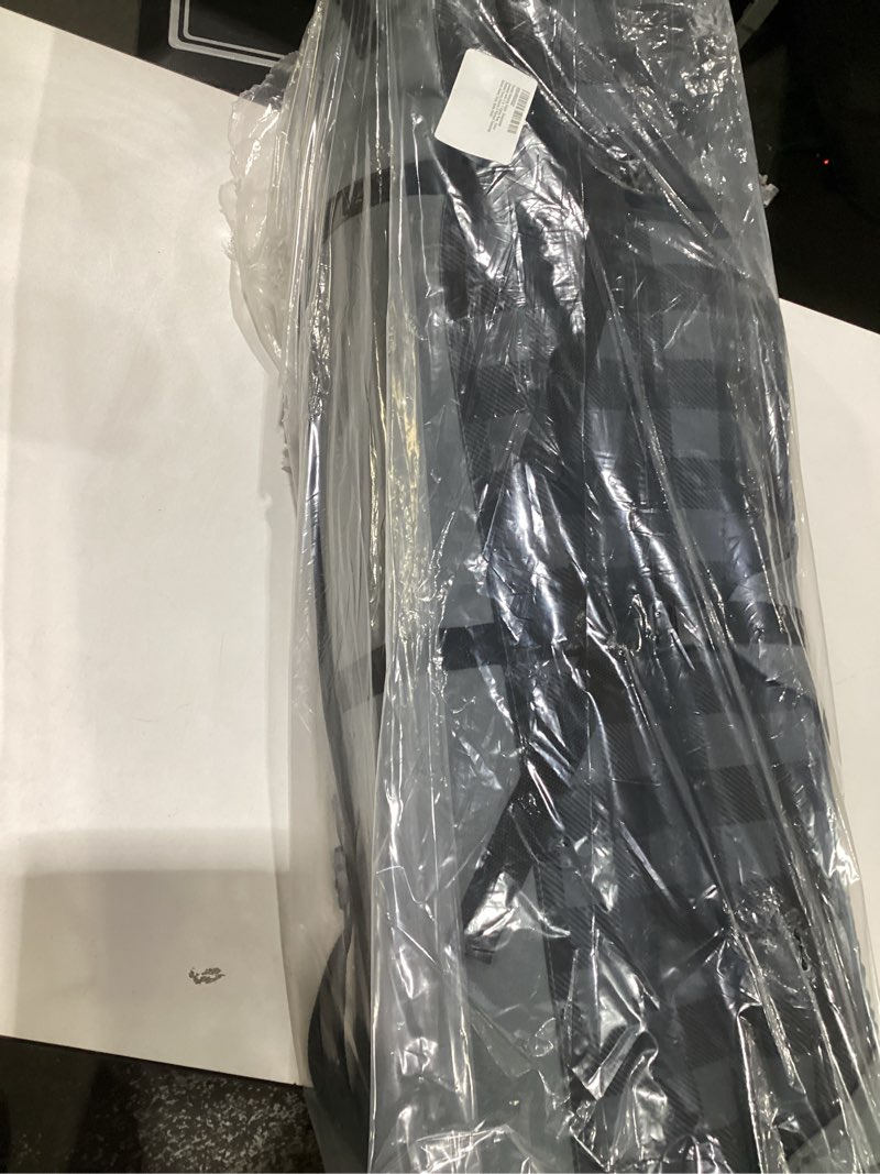 Condition photo showing New/Like New for Double Camping Chairs Padded Loveseat Chair for 2 Person - Heavy Duty Oversized Camping Couch for Adults Outdoor Lawn Beach - Portable Folding Sofa with Cup Holders and Carry Bag, Grey