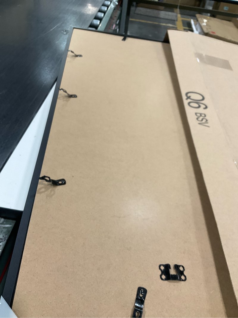 Condition photo showing Good Condition for Lavezee 24x36 Poster Frame Black Display 24 x 36 Inch Photo Picture Frame for Wall, Metal 24 by 36 Frame for Wedding Christmas Birthday Thanksgiving Mother's Day Black 24x36