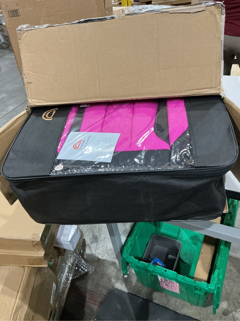 Condition photo showing Good Condition for coverado auto seat covers, car seat covers full set, rose car seat cover, driver seat covers front seats rear seat cover, luxury car seat cushion,leather seat cover seat protector fit for most cars rose/black fullset