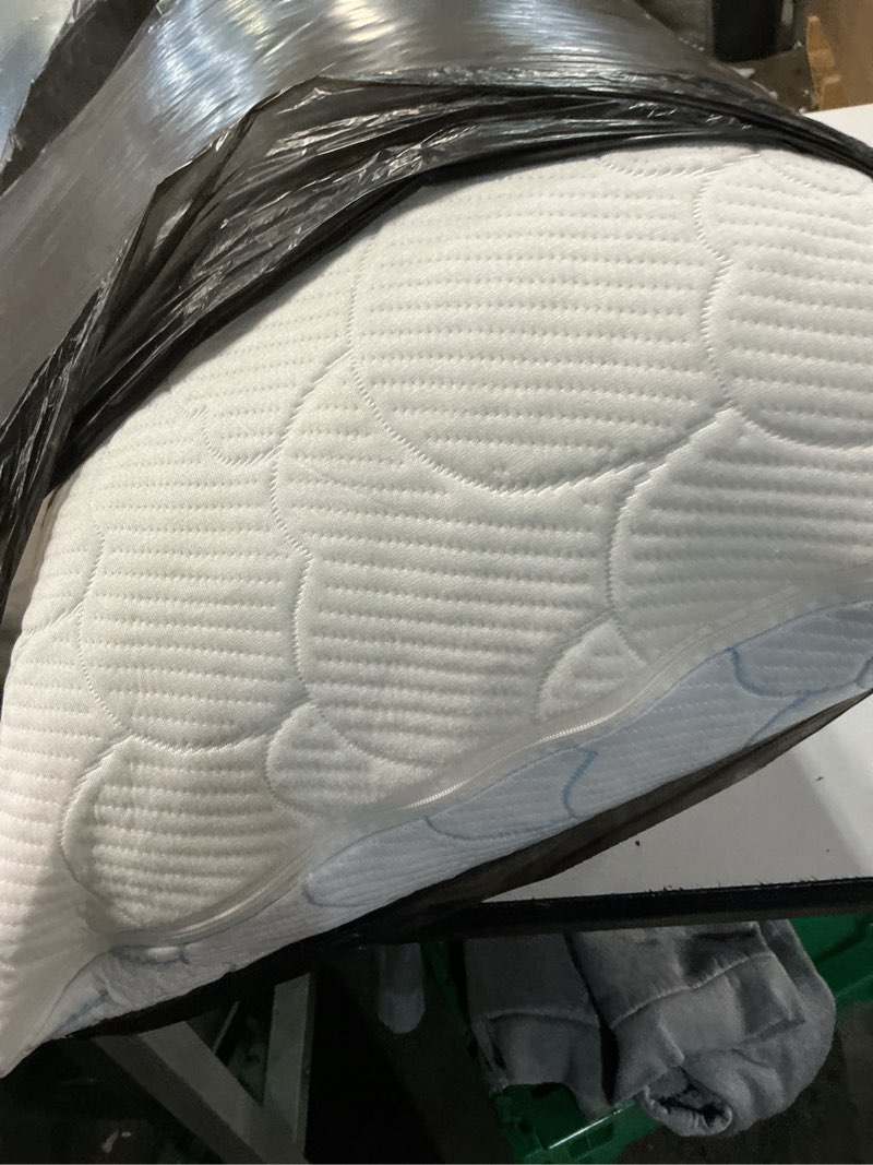 Condition photo showing Good Condition for Cooling Pillows Queen Size Set of 2, Shredded Memory Foam Pillows for Sleeping 2 Pack, Soft Breathable Bamboo Cool Cold Bed Pillow Adjustable Firm Gel Pillow for Hot Side Back Stomach Sleepers Queen 30"x20"(2 Pack)