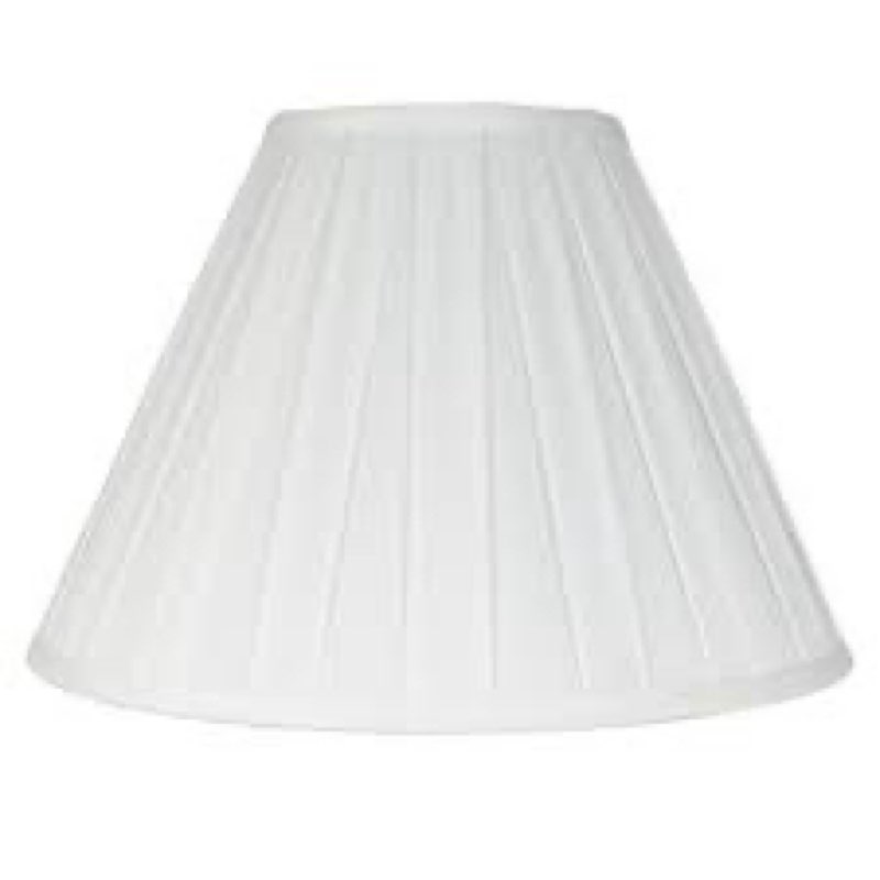 Silk/Shantung Empire Lamp Shade ( Spider ) 2 piece 