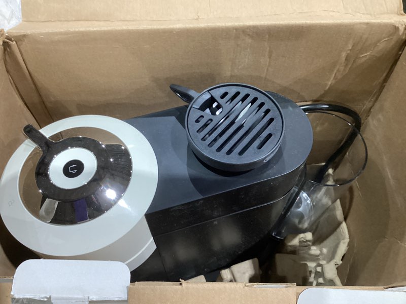Condition photo showing As Is for Nespresso Vertuo Next Coffee and Espresso Maker by De'Longhi, White Machine Only White