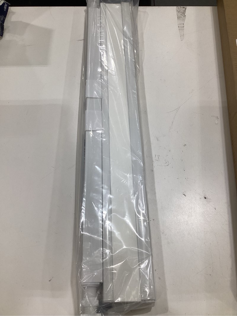 Condition photo showing Good Condition for lazblinds upgraded top down bottom up (tdbu) honeycomb blinds, no drill no tools easy install cordless cellular shades for windows 20" w x 48" h, white - light filtering light filtering - white 20"w x 48"h