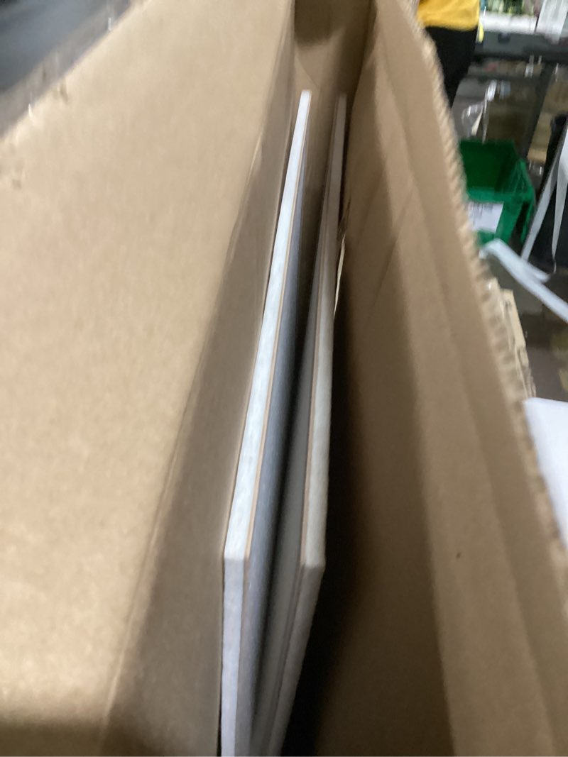 Condition photo showing As Is for jigsaw puzzle board for 1000 pieces, foldable puzzle board, 31.5" x 24" felt display board classic puzzle board