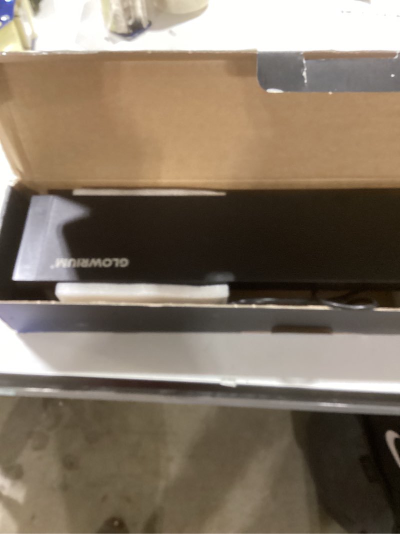 Condition photo showing Good Condition for GLOWRIUM Saltwater Aquarium Light, Smart Reef Coral Fish Tank Light with Bluetooth + WiFi Dual Control App, DIY Spectrum, Brightness Adjustable, Anti-Drop, Real Time Water Temperature Sensor(18-24 in)