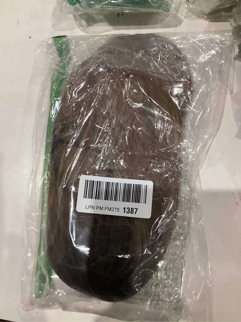 Condition photo showing As Is for Wigs for white women blonde bob wig medium length wigs for women persma skin part blonde with dark roots Synthetic wig for white Women (Blobde mixed bob) Glonden Blonde with dark roots