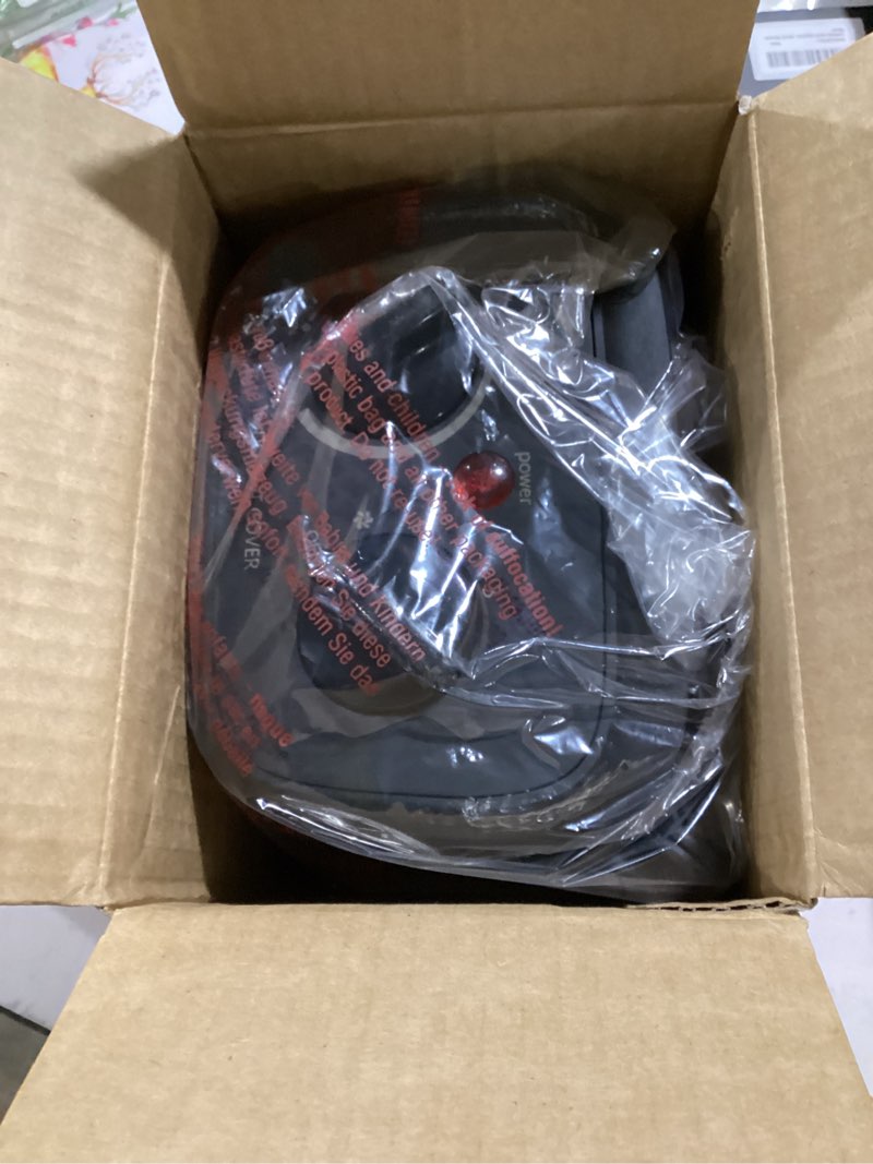 Condition photo showing Good Condition for Space Heater, 1500W Electric Heaters Indoor Portable with Thermostat, PTC Fast Heating Ceramic Room Small Heater with Heating and Fan Modes for Bedroom, Office and Indoor Use 10IN