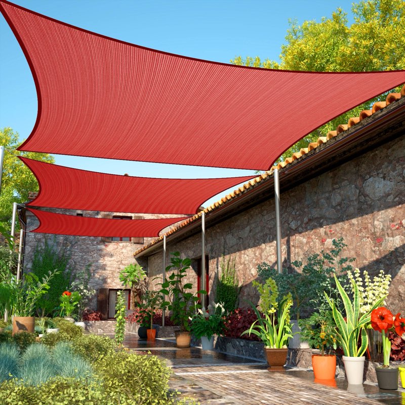 Customize Square Sun Shade Sail