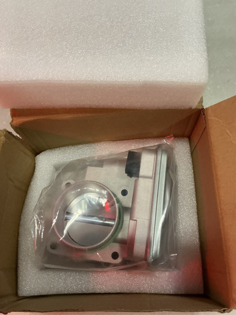 Condition photo showing Good Condition for electronic throttle body fits for jeep patriot compass, dodge avenger caliber journey, chrysler 200 sebring, 1.8l 2.0l 2.4l, 2007-2017, replacement oe no. 4891735ac 4891735ad 977025