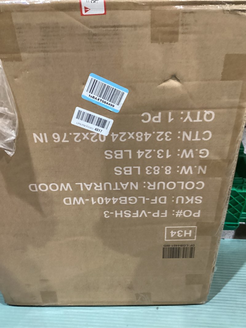 Condition photo showing New/Like New for Couch Cup Holder Tray, 3 in 1 Large 15.36"x9.85" Acacia Wood Sofa Arm Clip on Tray Table with 360°Rotated Phone Holder on Armrest(Black)