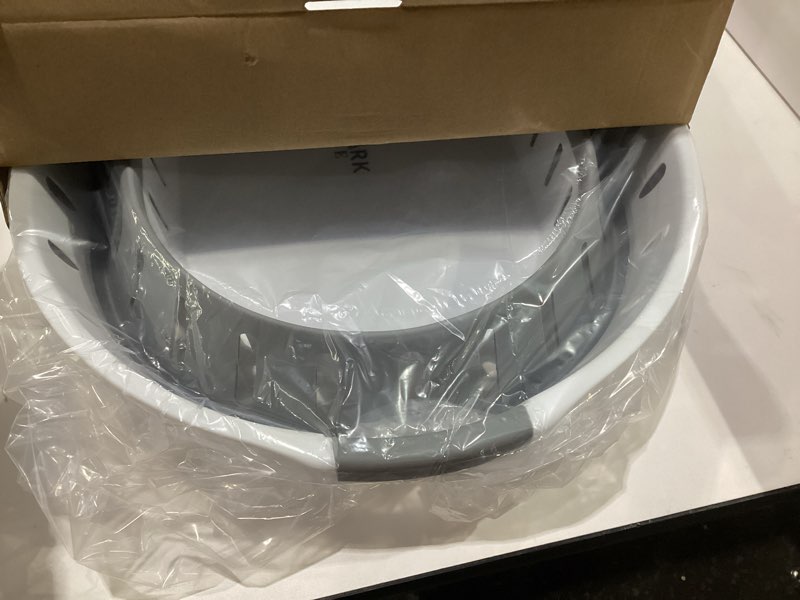 Condition photo showing New/Like New for ONYX Model – Large Collapsible Laundry Basket, Foldable Plastic Laundry Hamper with Handles, Space-Saving Waterproof Clothes Bin for Home, Bedroom, Bathroom or Laundry Room – 45L