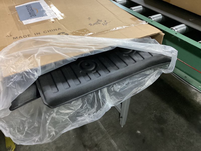Condition photo showing New/Like New for Car Floor Mats for Ford Transit 2022 2023 2024 2025 2026, Fit Vinyl Floor Only (Not Fit for Connect), Custom Fit All-Weather TPE Liners for Transit 150 250 350 Heavy-Duty Black Van Accessories