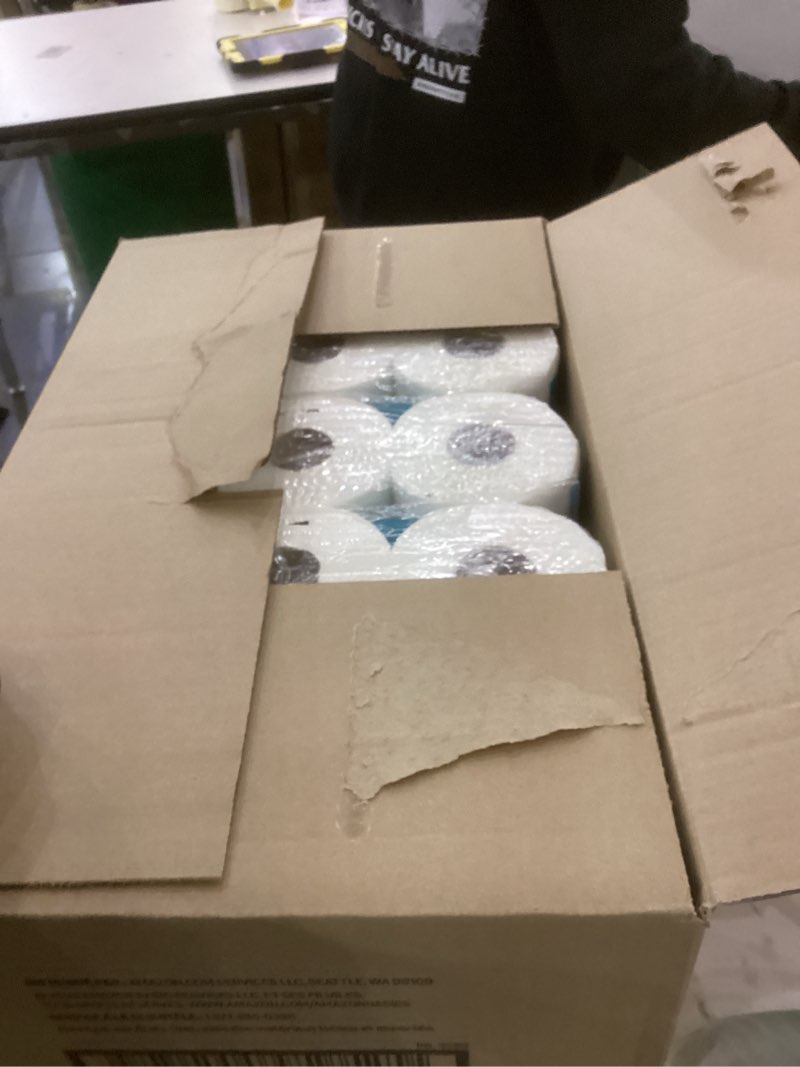 30 rolls of toilet paper 2-ply sheets