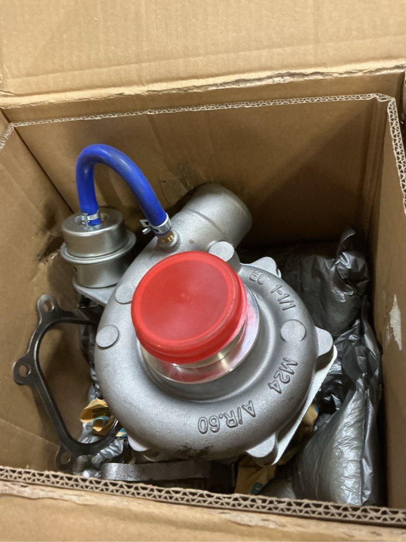 Condition photo showing Good Condition for labwork turbocharger with gaskets replacement for isuzu npr npr w4500 truck 4.8l 4he1 1997-2004 8973105020