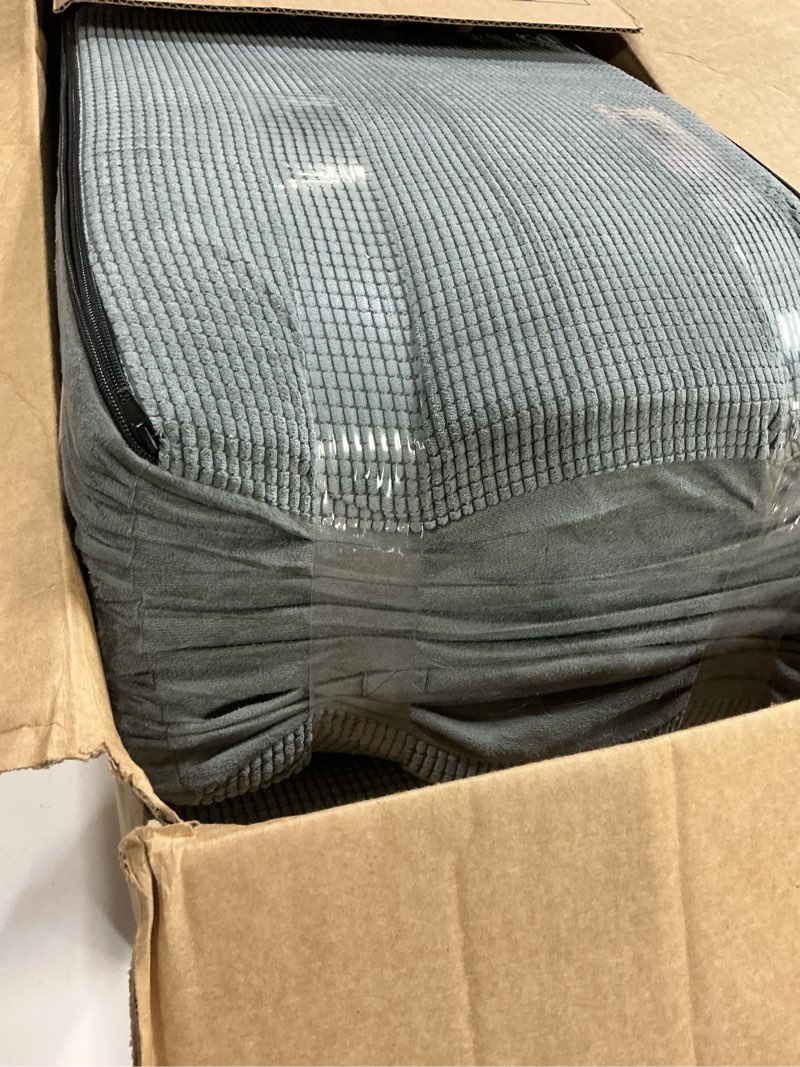 Condition photo showing As Is for foam dog ramp