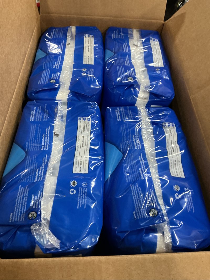 Condition photo showing New/Like New for fitright super adult incontinence underwear, maximum absorbency, large, 40"-56", 4 packs of 20 (80 total) large (20 count)