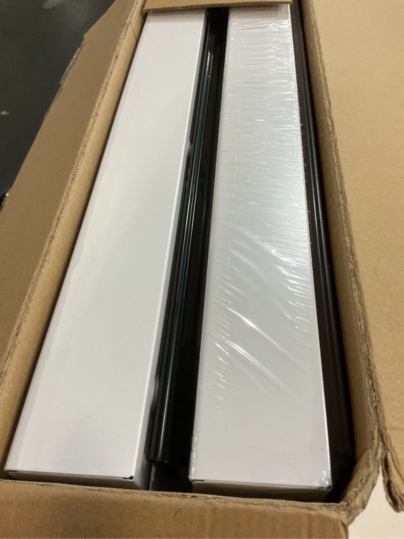 Condition photo showing Good Condition for seinloes 2 pack expandable (15.1"-26.3") pull out cabinet organizer 21" deep with raising pad for framed cabinets,upgrade 3 slide rails slide out drawers,no drill roll out shelves adhesive,white white 21"d x 15.1"-26.3"w(2pack)