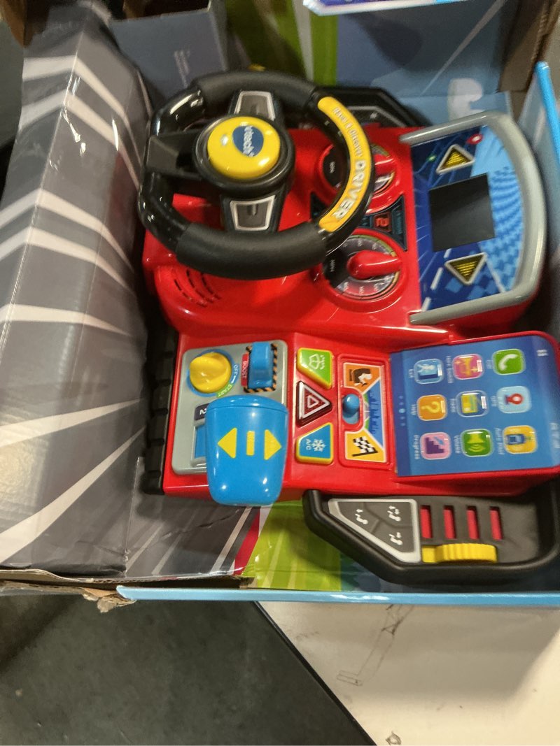Condition photo showing Good Condition for VTech Race and Discover Driver