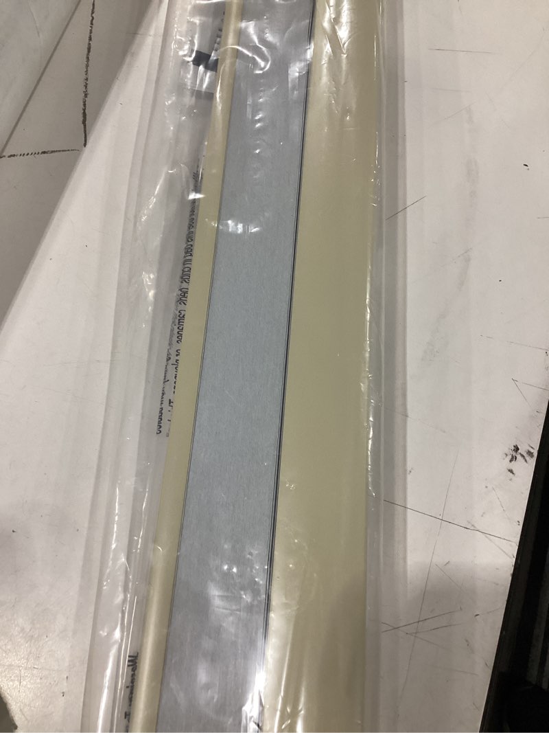 Condition photo showing Good Condition for lazblinds no tools no drill cordless cellular shades, blackout light blocking honeycomb shades for home, thermal insulation blinds for windows, 31" w x 64" h, beige blackout-beige 31" w x 64" h