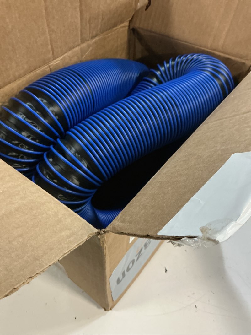Condition photo showing Good Condition for camco rhinoflex 15-ft rv sewer hose kit - features clear elbow fitting w/removable 4-in-1 adapter - connects to 3” slip or 3”/3.5”/4” npt threaded sewer connection (39770) 15' rhino sewer hose