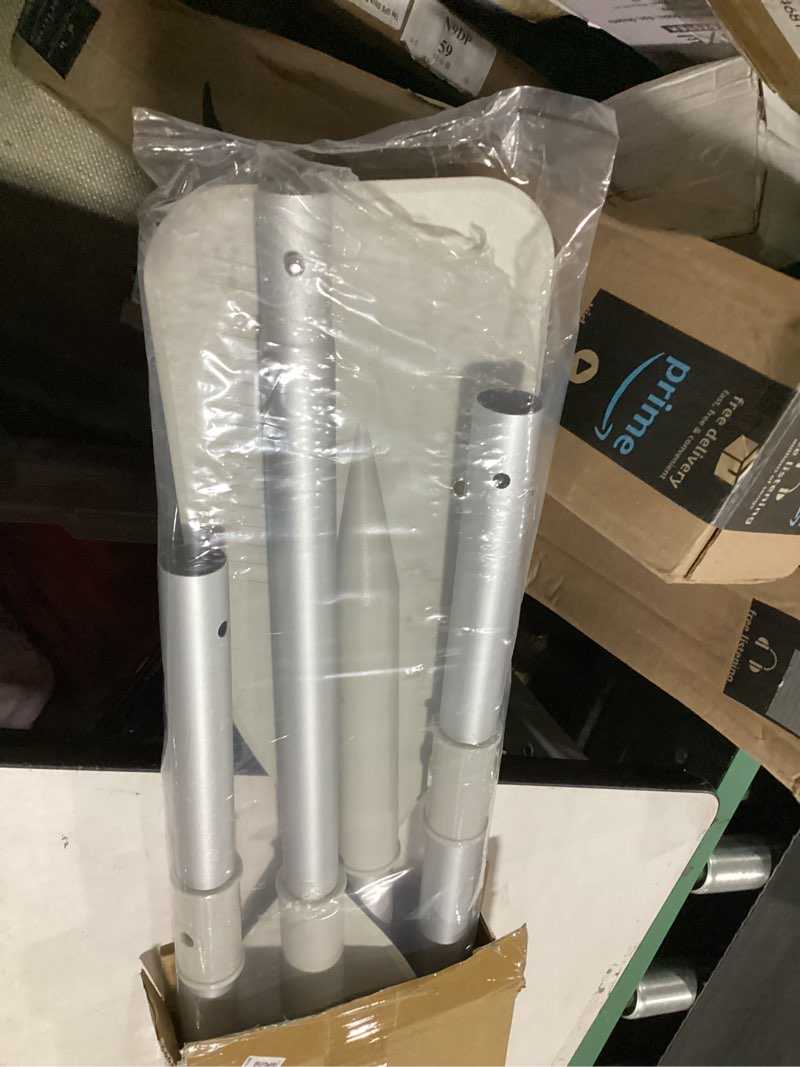 Condition photo showing New/Like New for boat oars, 2pcs oars for row boat of oars 51.97" long with oar locks, split shaft aluminum oars canoe kayak for inflatable boat rubber dinghy water marine sports