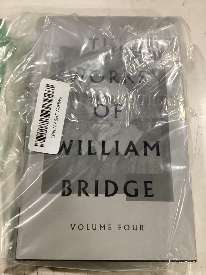Condition photo showing Good Condition for The Works of William Bridge
