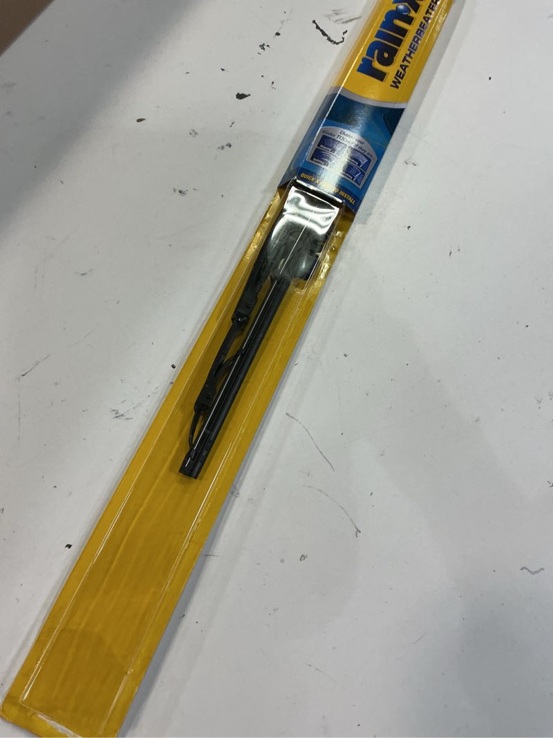 Condition photo showing Good Condition for rain-x rx30220 weatherbeater wiper blades, 20" windshield wipers (pack of 1), automotive replacement windshield wiper blades that meet or exceed oem quality and durability standards 20" pack of 1