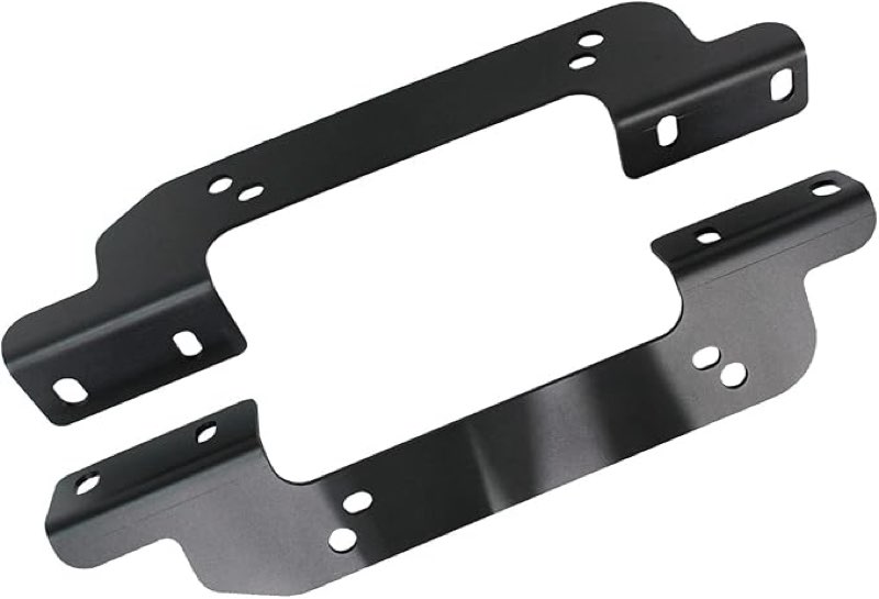 Fifth Wheel Brackets Compatible with 2011-2019 GMC Sierra 3500 HD,2500 HD ; Chevy Silverado 3500 HD,2500 HD