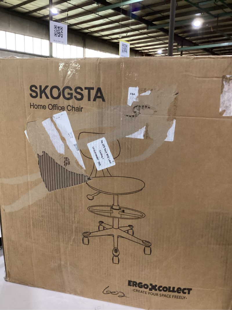 Condition photo showing As Is for skogsta home office chair
