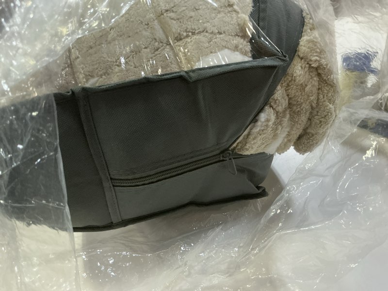 Condition photo showing Good Condition for Andency Fluffy Sherpa King Comforter Set, Super Soft Beige Fleece Warm Bedding for Winter, Luxury Jacquard Boho Thick Fuzzy Plush Bed Set 3 Pieces(1 Shaggy Comforter, 2 Pillowcases) Beige King(104''x90'')