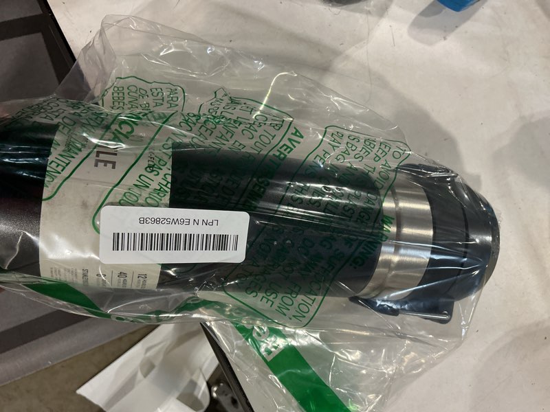 Condition photo showing Good Condition for stanley quick flip go water bottle 24 oz | push button lid | leakproof and packable for travel and sports | insulated stainless steel | bpa-free | black 2.0