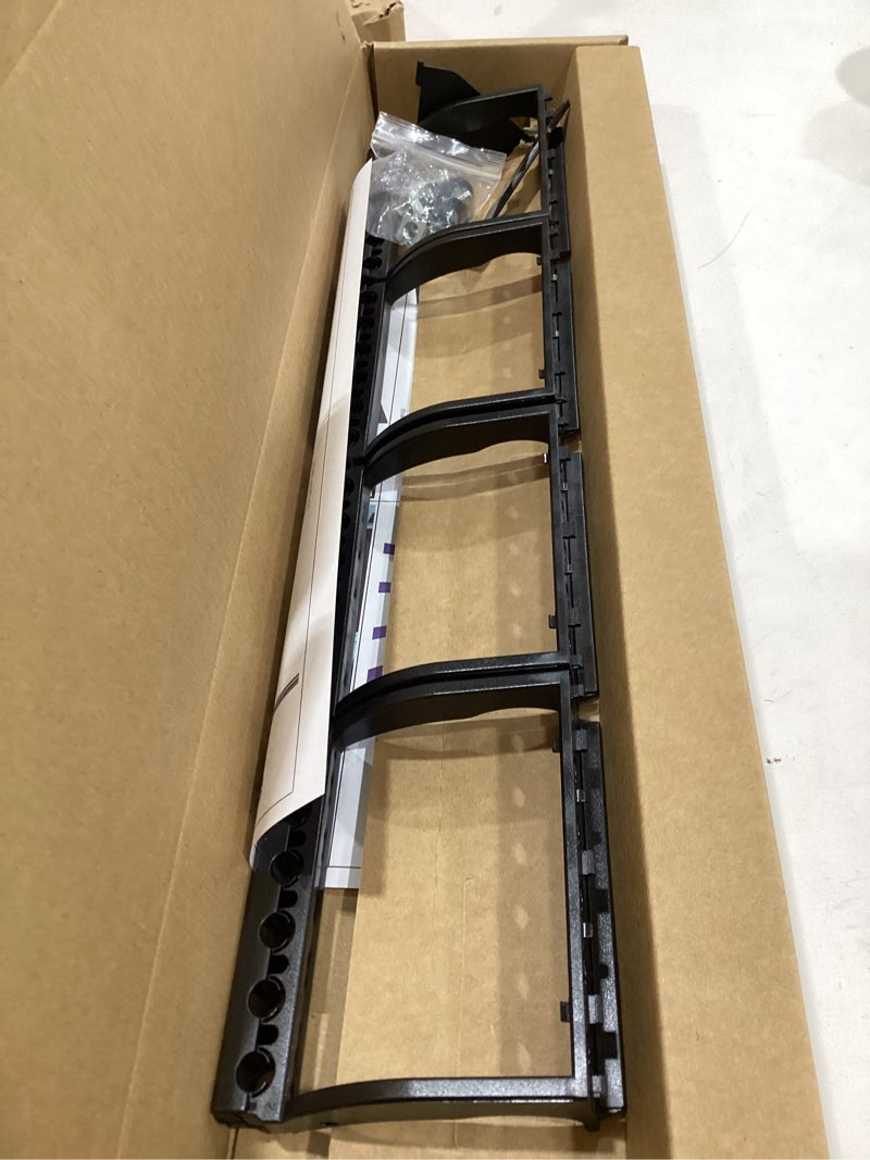 Condition photo showing Good Condition for keystone patch panel 24 port cat6a?ec listed? 10gbps network panel for 1u 19" rackmount front cable punch down network ideal for gigabit ethernet connections (cat6a)