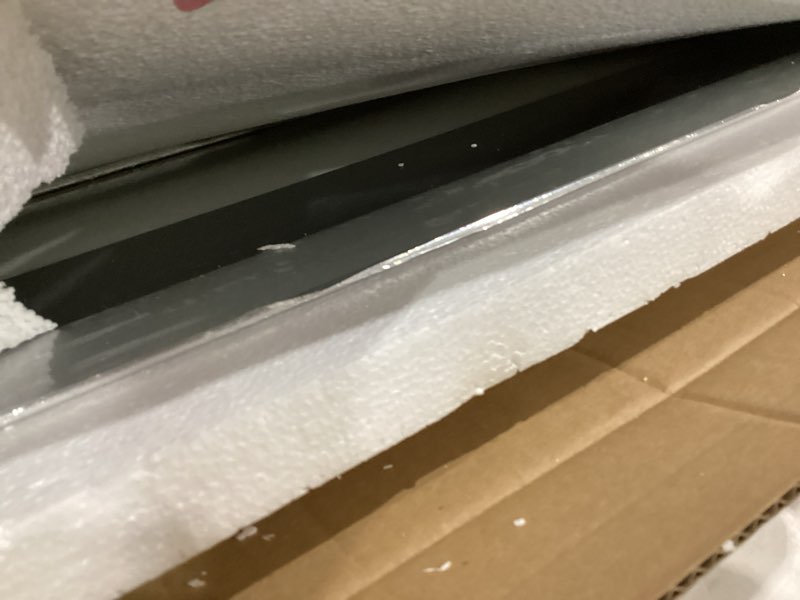 Condition photo showing Good Condition for upgraded 316452722 gas range oven stove door outer glass panel replacement compatible with frigidaire gas oven stove parts 1513390 ap4433225 ps2364052 eap2364052 crosley gas freestanding range parts